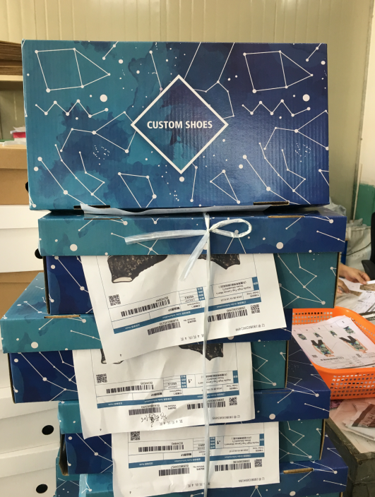 New Shoe Boxes