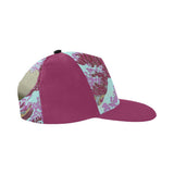 Pink Waves Off Kanagawa All Over Print Hat