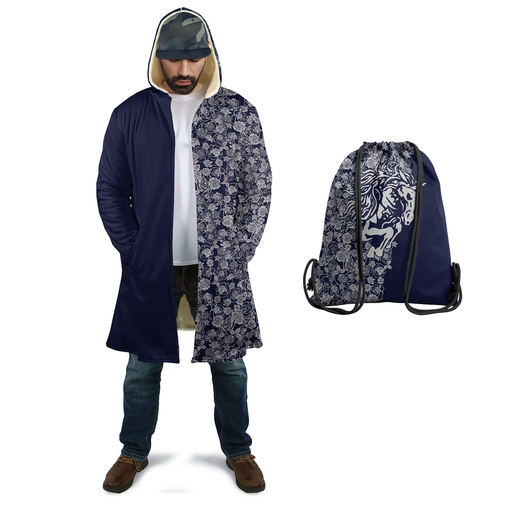 希少 AURALEE FINX TWILL PRINT HOODED COAT Namu Shop - Auralee Finx Hard Twist Gabardine Blouson Coat