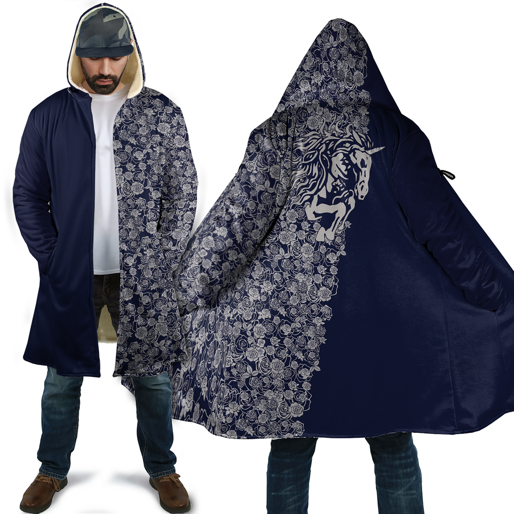 希少 AURALEE FINX TWILL PRINT HOODED COAT 希少 AURALEE FINX TWILL PRINT HOODED COAT
