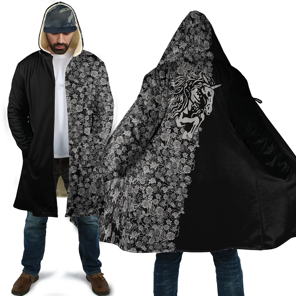 希少 AURALEE FINX TWILL PRINT HOODED COAT 希少 AURALEE FINX TWILL PRINT HOODED COAT