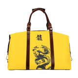 "龍" Dragon Kanji Premium Waterproof Travel Bag