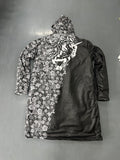 Lee's Excellent Hooded Coat with Unicorn - Dark Gray [with Bag]