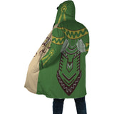 Julia MOTHER NATURE Equil Hooded Coat - GREEN