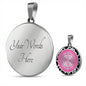 Xiaoyu PHOENIX Circle Necklace - 2P - Silver/Gold