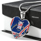 STEVE Peekaboo Heart Pendant Necklace