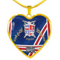 STEVE Peekaboo Heart Pendant Necklace