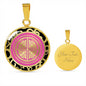 Xiaoyu PHOENIX Circle Necklace - 2P - Silver/Gold