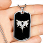 Beast Rune Dog Tag