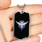 Celestial Being Dog Tag