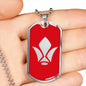 IBO Tekkadan (Metal Emblem) Dog Tag