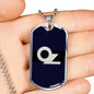OZ Emblem Dog Tag
