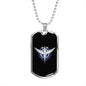 Celestial Being Dog Tag