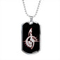 Rune of Beginning Rune Dog Tag