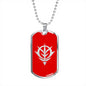 Axis Zeon Dog Tag