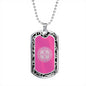 Xiaoyu PHOENIX Dog Tag - 2P - Silver/Gold