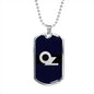 OZ Emblem Dog Tag