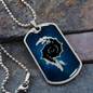 Rune of Punishment (Suikoden 2) Dog Tag