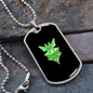 Dragon Rune Dog Tag