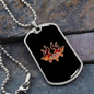 True Fire Rune Dog Tag