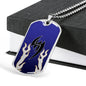 Jin T4 Dog Tag - Blue