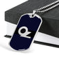 OZ Emblem Dog Tag