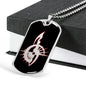Rune of Beginning Rune Dog Tag