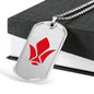 IBO Tekkadan (Red Emblem) Dog Tag