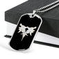 Beast Rune Dog Tag