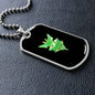 Dragon Rune Dog Tag