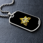 True Earth Rune Dog Tag