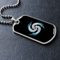 True Wind Rune Dog Tag