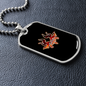 True Fire Rune Dog Tag