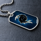 Rune of Punishment (Suikoden 2) Dog Tag