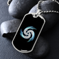 True Wind Rune Dog Tag