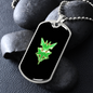 Dragon Rune Dog Tag