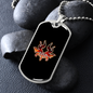True Fire Rune Dog Tag