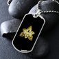 True Earth Rune Dog Tag