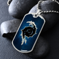 Rune of Punishment (Suikoden 2) Dog Tag