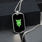 Dragon Rune Dog Tag