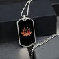 True Fire Rune Dog Tag