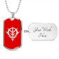 Axis Zeon Dog Tag