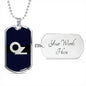 OZ Emblem Dog Tag