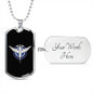 Celestial Being Dog Tag