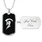 Soul Eater Dog Tag