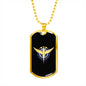 Celestial Being Dog Tag