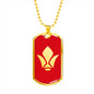 IBO Tekkadan (Metal Emblem) Dog Tag