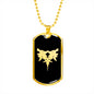 Beast Rune Dog Tag
