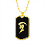 Soul Eater Dog Tag