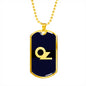 OZ Emblem Dog Tag